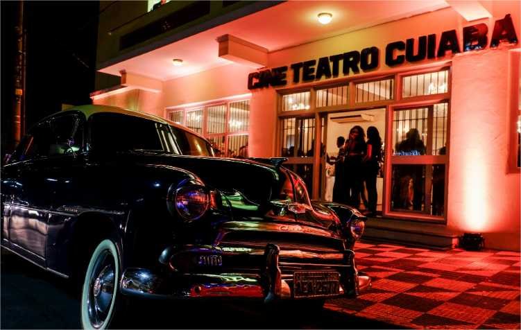 Inscrições para utilização do Cine Teatro Cuiabá podem ser feitas até 15 de janeiro
