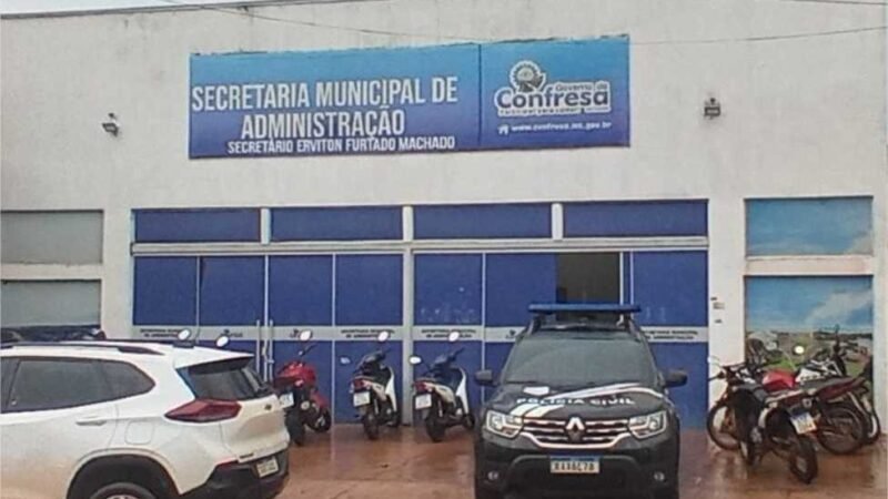 Polícia investiga suspeita de fraude em licitação de decoração natalina de Confresa