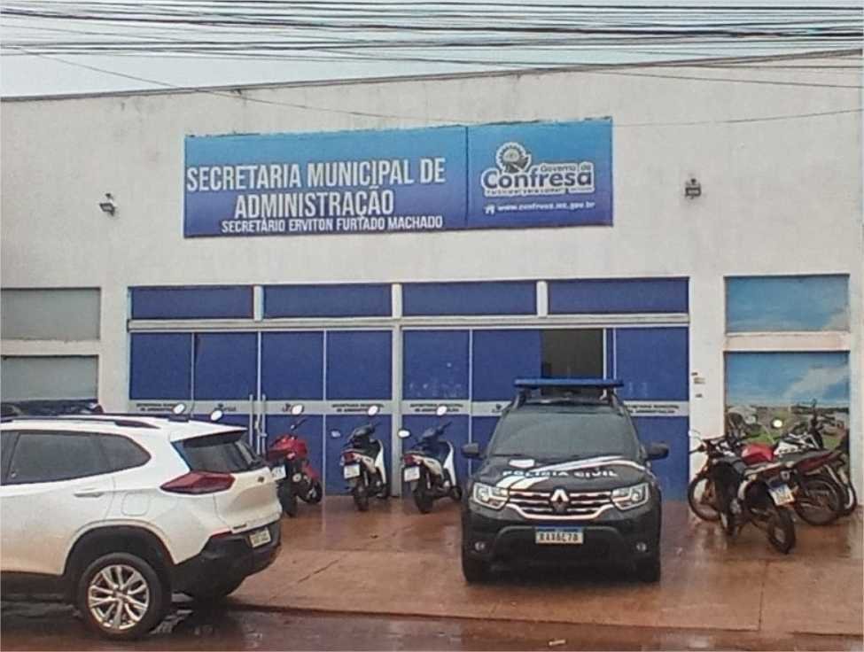 Polícia investiga suspeita de fraude em licitação de decoração natalina de Confresa