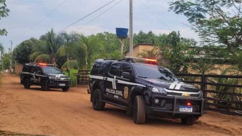 Quadrilha que roubou mais de R$ 700 mil em defensivos agrícolas é alvo de operação