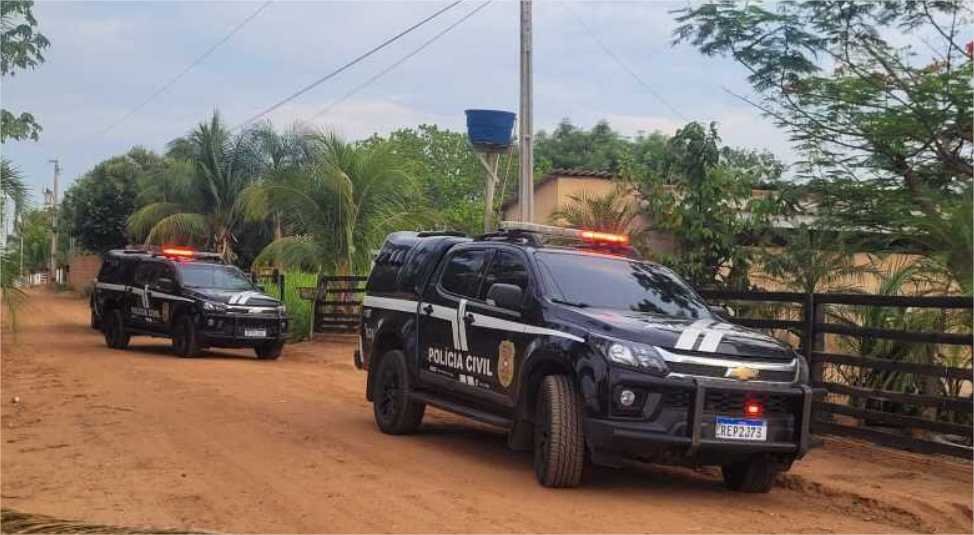 Quadrilha que roubou mais de R$ 700 mil em defensivos agrícolas é alvo de operação