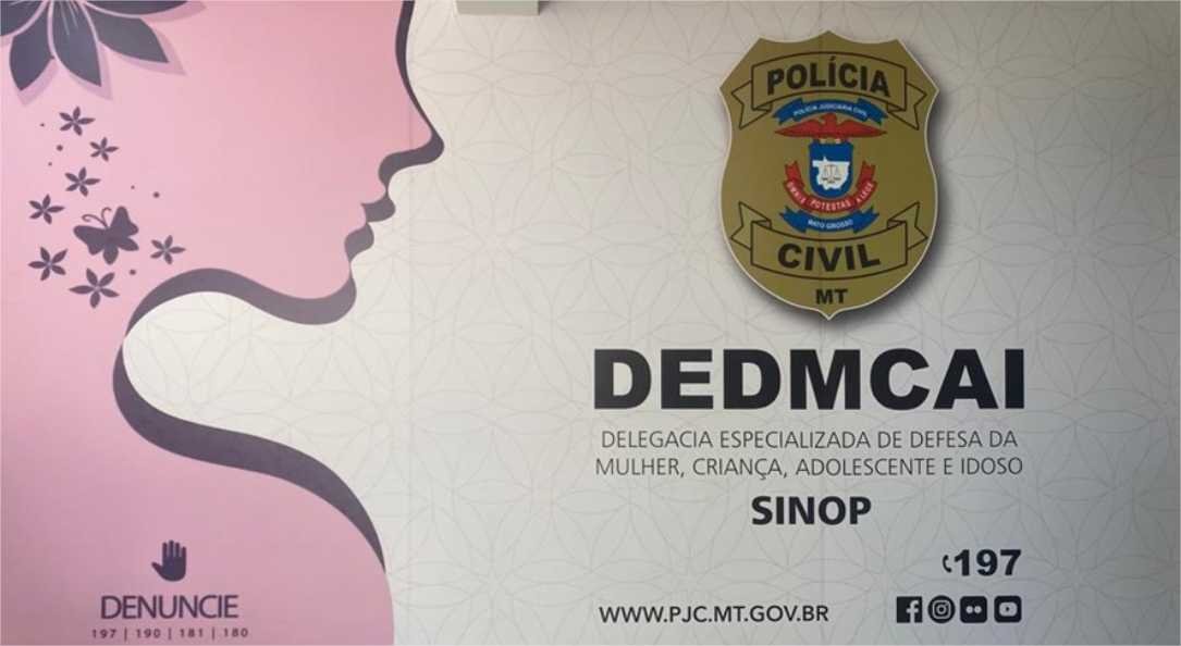 Polícia Civil prende avô investigado pelo estupro da neta de cinco anos