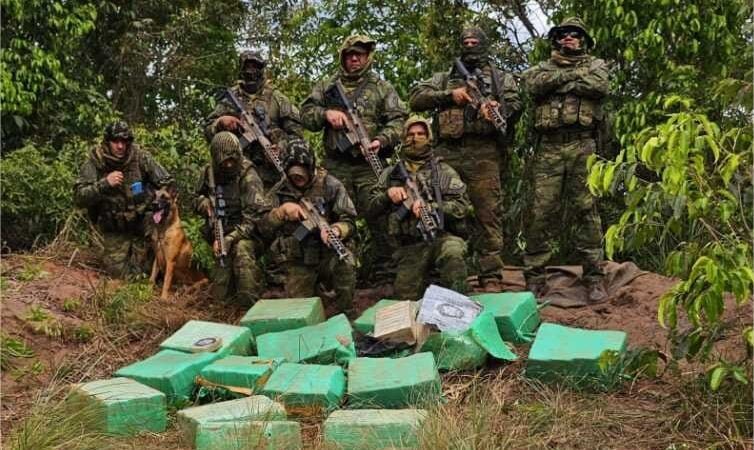 Gefron apreendeu mais de 13,8 toneladas de drogas na fronteira de MT