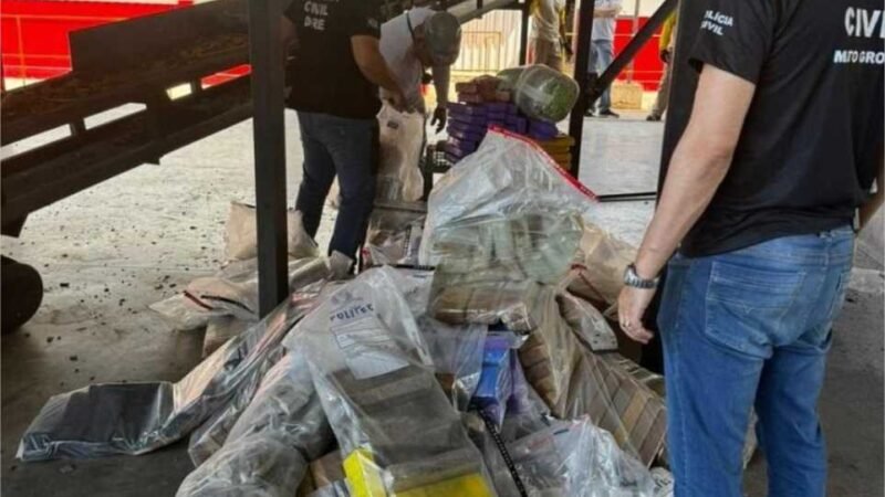 PJC desarticulou quadrilhas e destruiu toneladas de drogas