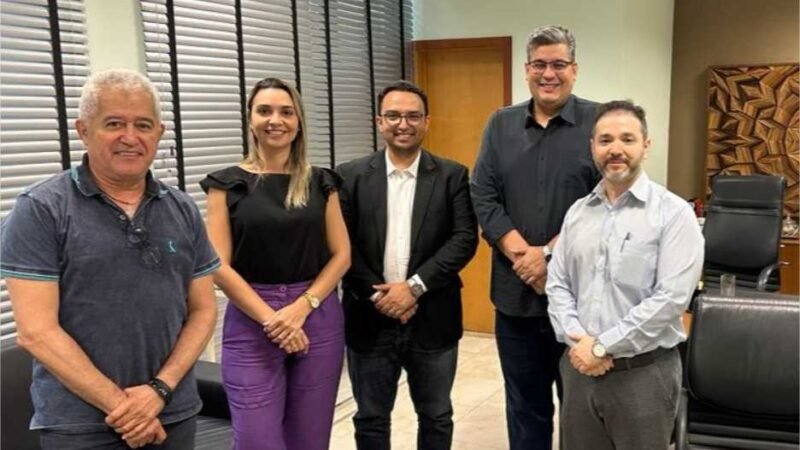 CRM-MT e OAB-MT discutem realização de Fórum de Direito Médico