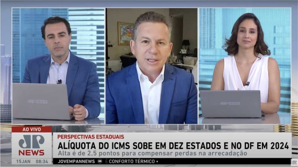 Governador: “Mato Grosso decidiu não aumentar impostos e lutamos para tirar esse dispositivo da Reforma Tributária”