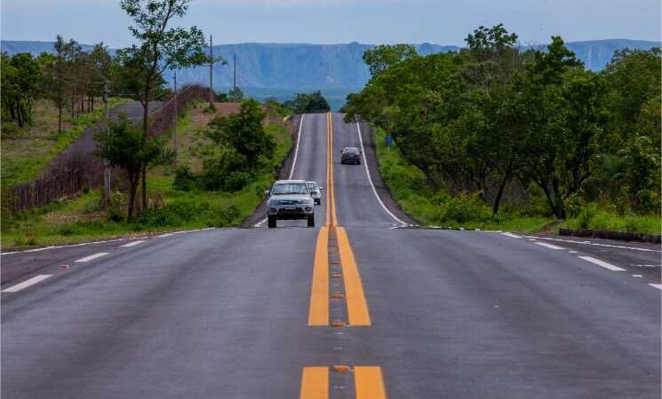Trânsito no Portão do Inferno está liberado em meia pista