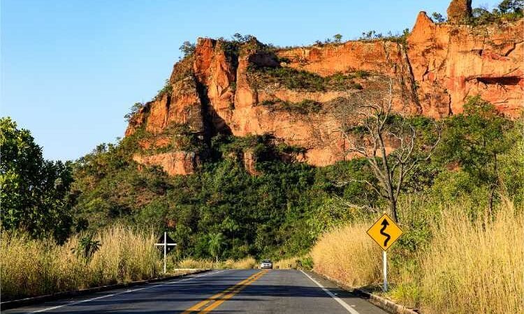 Trânsito no Portão do Inferno está bloqueado das 8h às 14h