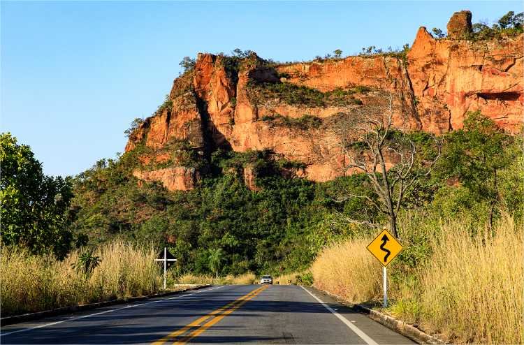 Trânsito no Portão do Inferno está bloqueado das 8h às 14h