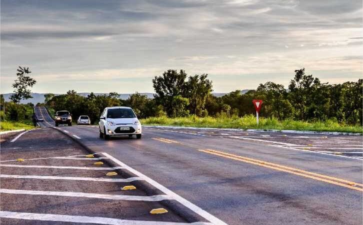 Trânsito no Portão do Inferno é liberado em meia pista até 8h desta sexta-feira (05)