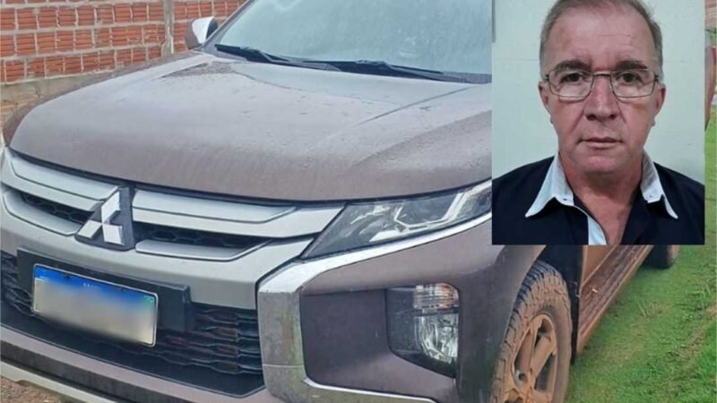 Vice-prefeito tem casa invadida e sequestro dura mais de uma hora; carro foi levado por dois homens