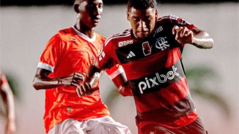 Reservas do Flamengo empatam com o Nova Iguaçu pelo Carioca