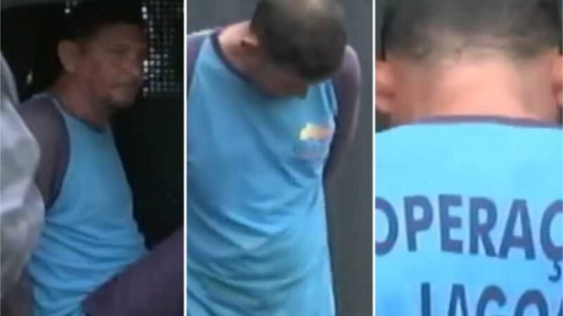 Foragido por ter estuprado filha é preso trabalhando em condomínio de luxo de Cuiabá