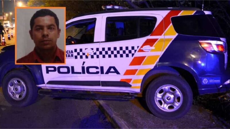 Fugitivo da PCE sequestra ex-esposa e enteado e atira contra policiais militares durante abordagem