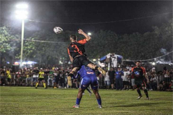 Peladão Luck.Bet tem 102 jogos neste fim semana