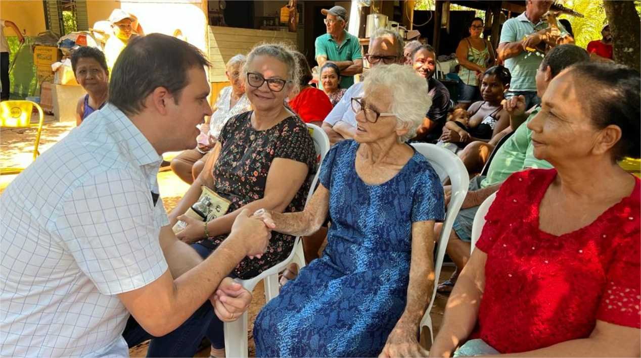 Thiago Silva defende projeto que esteja aliado a voz e vontade do povo nas ruas