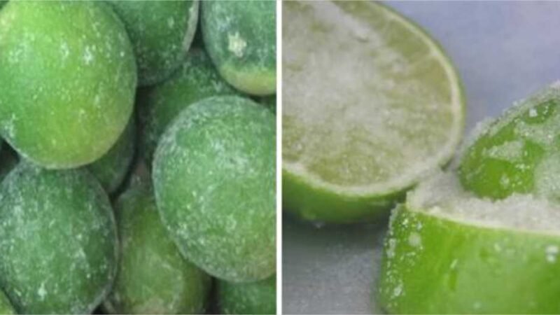 Limão congelado: para o que serve e quais são os 12 benefícios