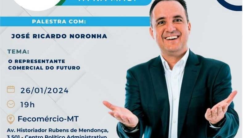 ‘O Representante Comercial do Futuro’ Desembarca em Cuiabá para Transformar Estratégias de Vendas