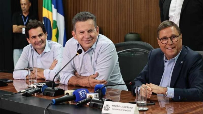 Mauro Carvalho retorna às atividades empresariais e Fábio Garcia continua à frente da Casa Civil