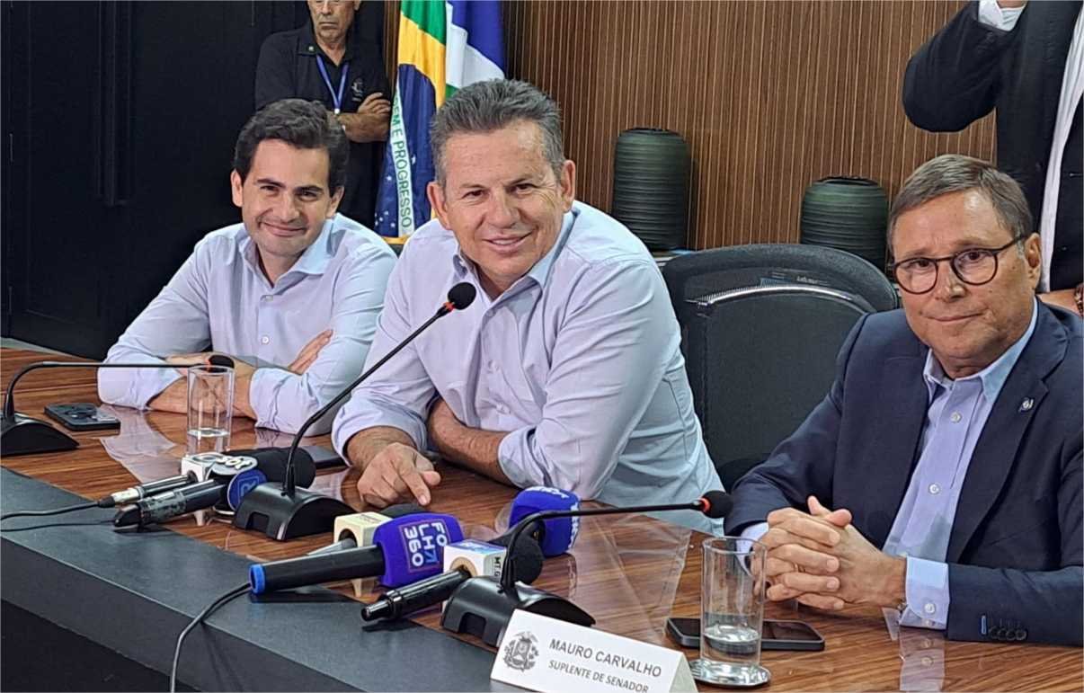 Fabio é o meu candidato, afirma Mauro Mendes