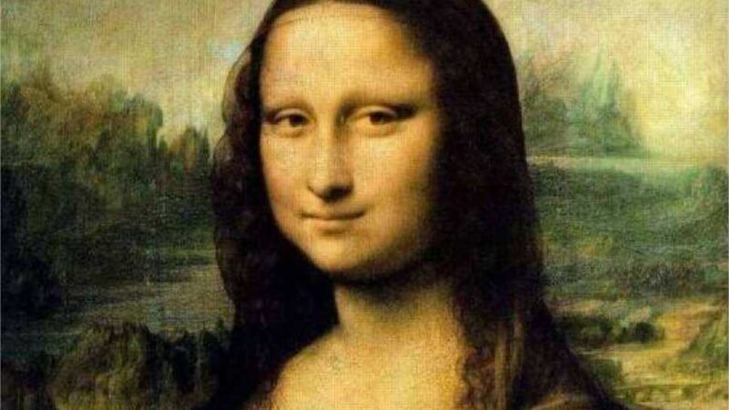 Manifestantes atiram sopa contra a “Mona Lisa” de da Vinci no Louvre