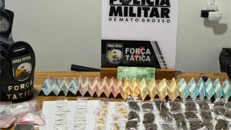 Unidos no tráfico: Casal é preso em Alta Floresta