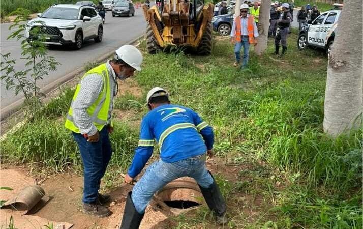 Governo inicia obras do Sistema BRT na Avenida do CPA