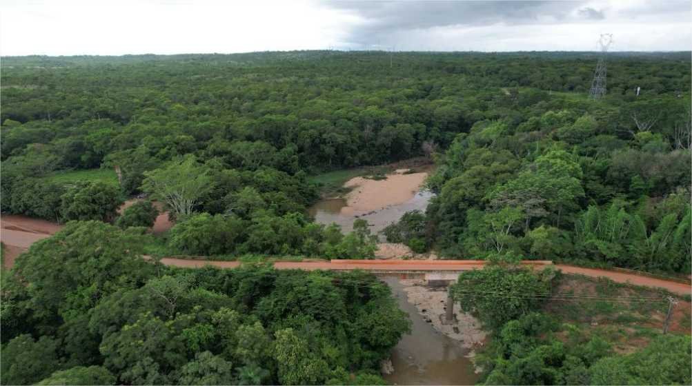Moradores afirmam que asfalto na Estrada da Ponte de Ferro vai ajudar no turismo da região do Coxipó