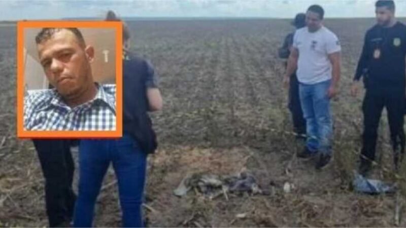 Ossada humana é encontrada em fazenda na região de Canarana