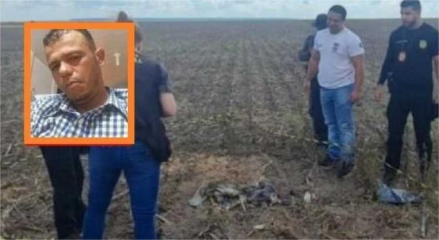 Ossada humana é encontrada em fazenda na região de Canarana