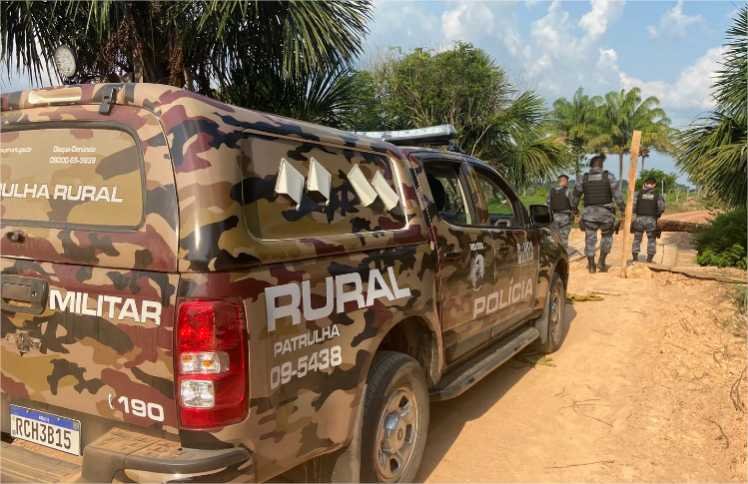 Patrulha Rural da PM fiscaliza mais de 240 mil propriedades e impede ações de invasores em MT