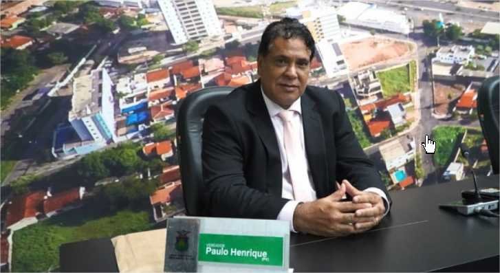 Paulo Henrique destina emendas para Saúde, Cultura e Secretaria de Governo