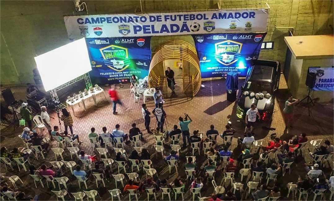 Peladão 2023/24 divulga tabela de jogos da primeira fase: 204 jogos