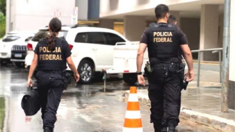 PF cumpre mandados em MT contra financiadores dos atos antidemocráticos em Brasília