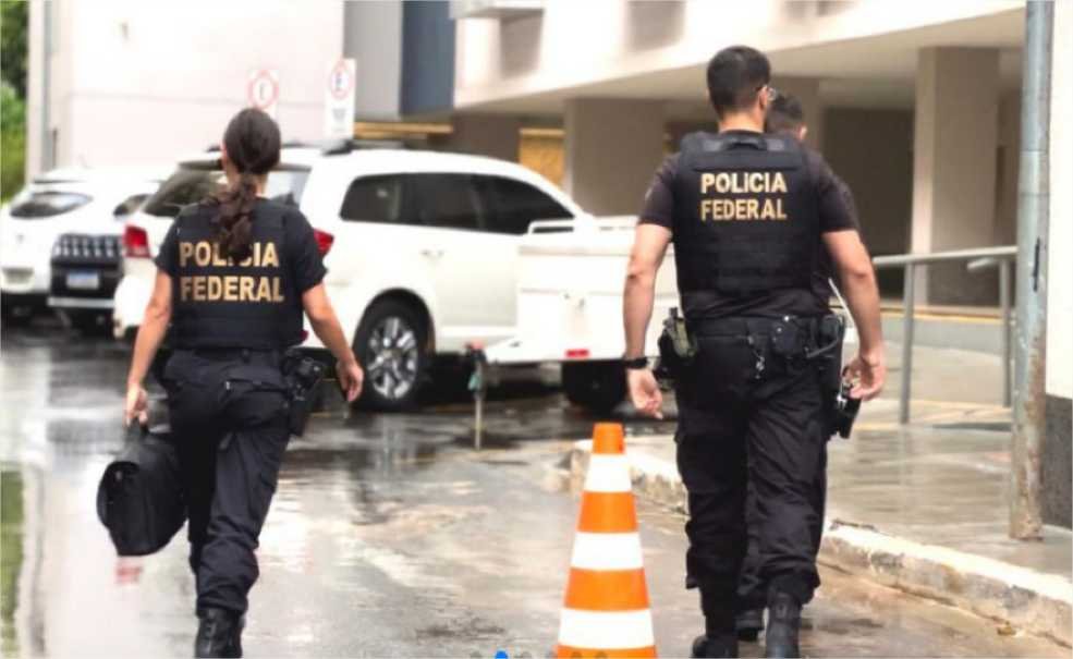 PF cumpre mandados em MT contra financiadores dos atos antidemocráticos em Brasília