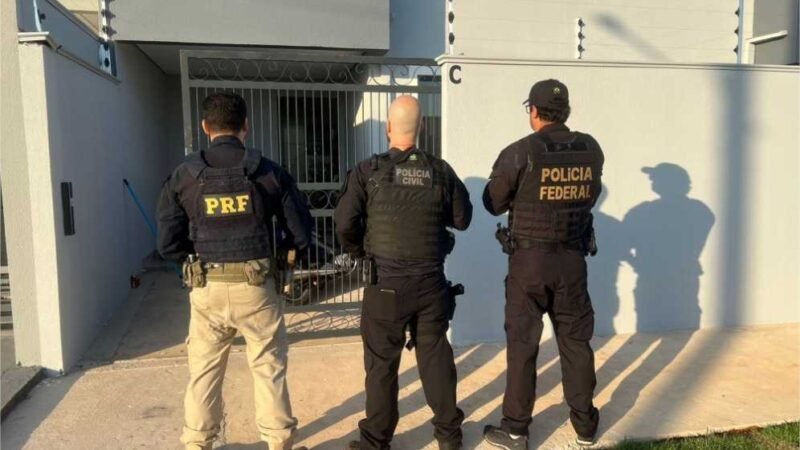 Força-tarefa integrada apreende uma tonelada de cocaína e localiza criminosos de alta periculosidade