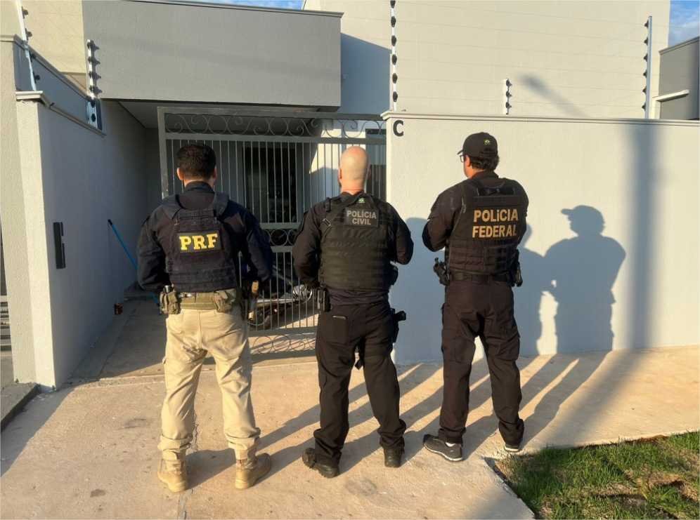 Força-tarefa integrada apreende uma tonelada de cocaína e localiza criminosos de alta periculosidade