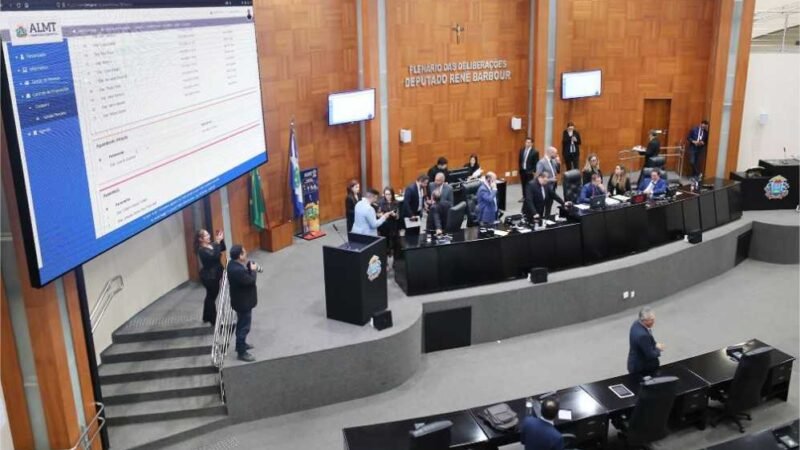 Contas do Governo de Mato Grosso são aprovadas pela Assembleia Legislativa