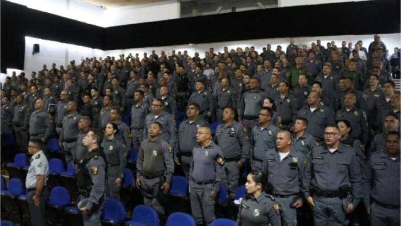 PM realiza aula inaugural do 13º Estágio de Qualificação de Praças