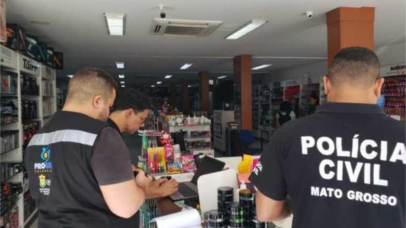 Creme capilar que causou reação alérgica em morador de Cuiabá é retirado de nove lojas