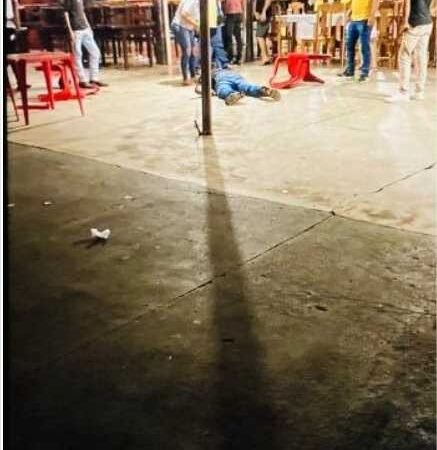 Homem é assassinado na frente do prefeito de Pontes e Lacerda