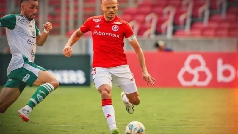 Com dificuldades, Internacional vence o Avenida em sua estreia do Gaúcho