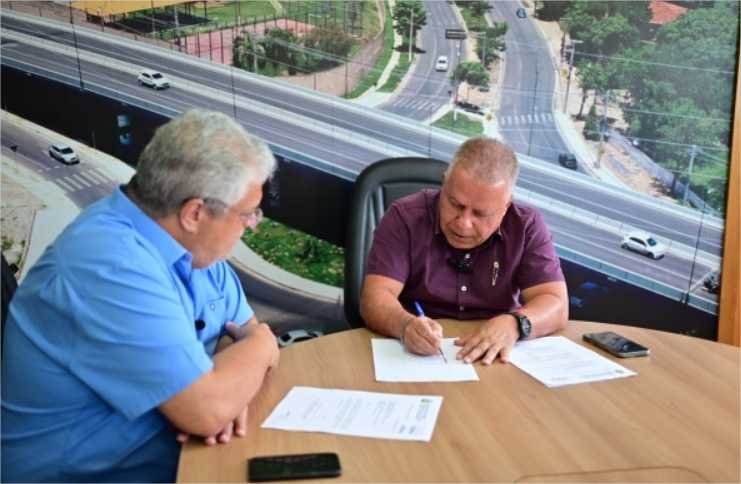 Chico 2000 se reúne com diretor da Arsec para debater lei nº 6.213