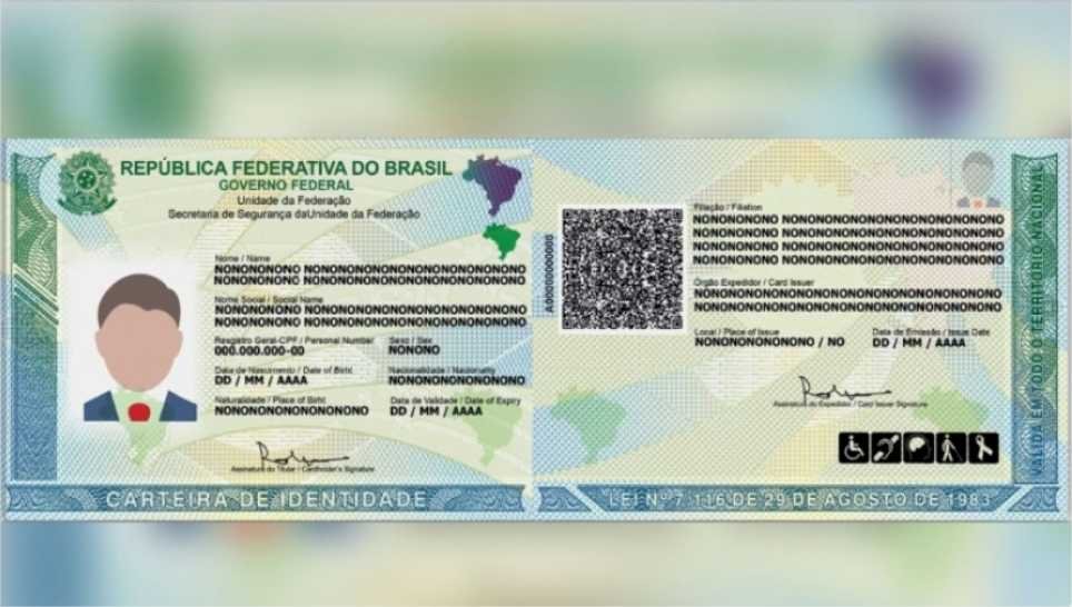 Nova carteira de identidade substitui RG pelo CPF e deve ser emitida em todo Brasil a partir desta semana