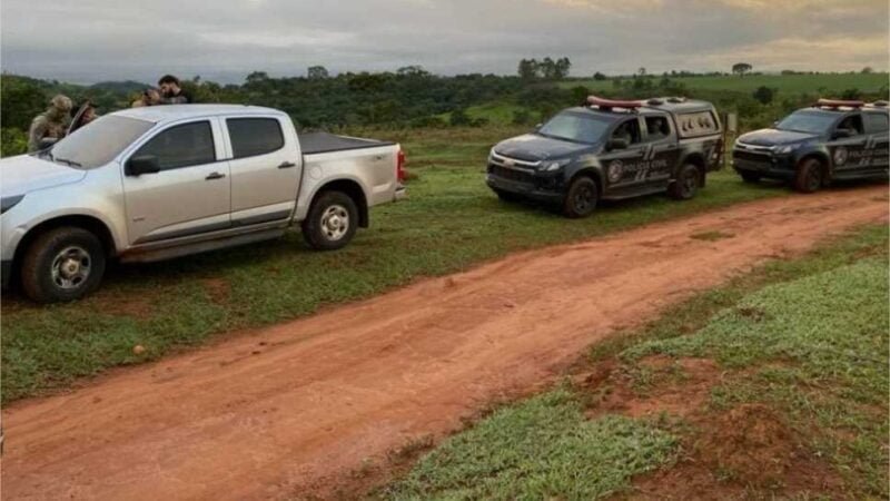 Polícia faz operação em MT e GO e confisca R$ 27 milhões
