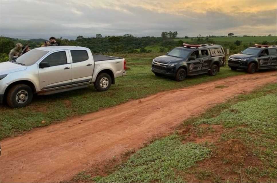 Polícia faz operação em MT e GO e confisca R$ 27 milhões