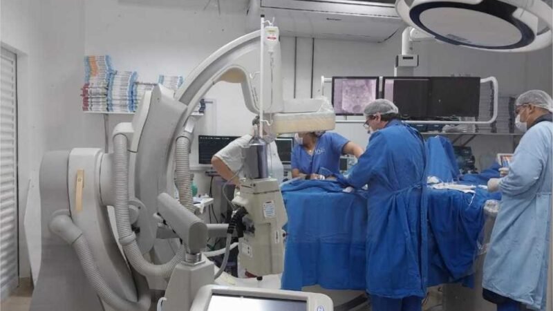 Intervenção implantou sete exames especializados de média e alta complexidade que não existiam em Cuiabá