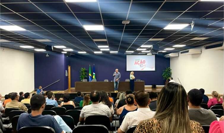 Seduc apresenta Núcleo de Inteligência de Segurança Escolar a novos diretores de Cuiabá e Várzea Grande