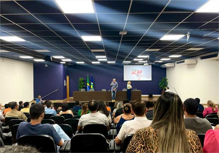 Seduc apresenta Núcleo de Inteligência de Segurança Escolar a novos diretores de Cuiabá e Várzea Grande