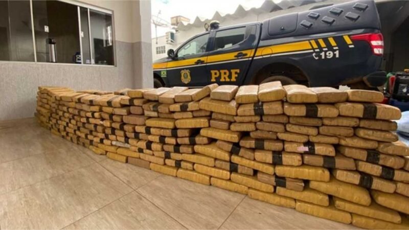 PRF realiza maior apreensão de droga Skunk em Mato Grosso